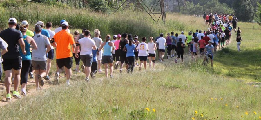 Park Run Langenhovenpark Bloemfontein
