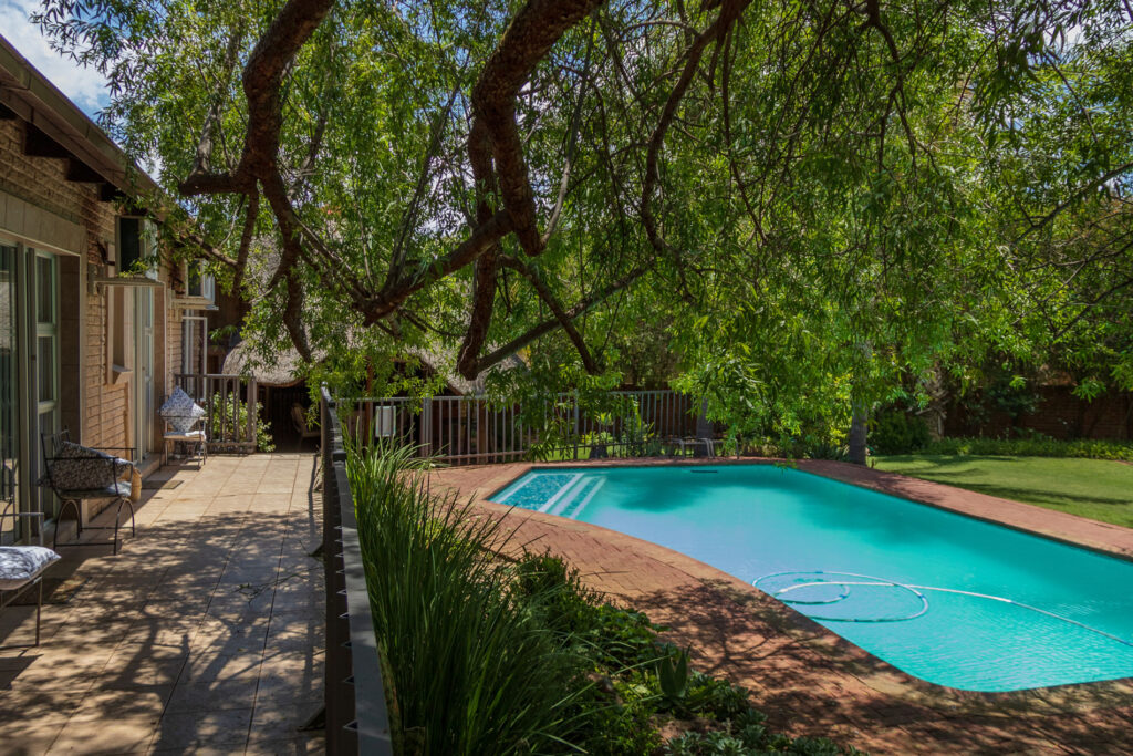 The Swimming pool at Park Living Guesthouse