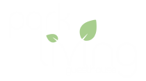 Park Living Guesthouse logo White